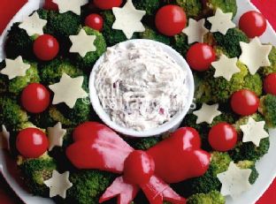 Vegetarian_Christmas_wreath